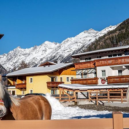 Appartement Landhaus Martinus à Sölden Extérieur photo