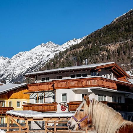 Appartement Landhaus Martinus à Sölden Extérieur photo