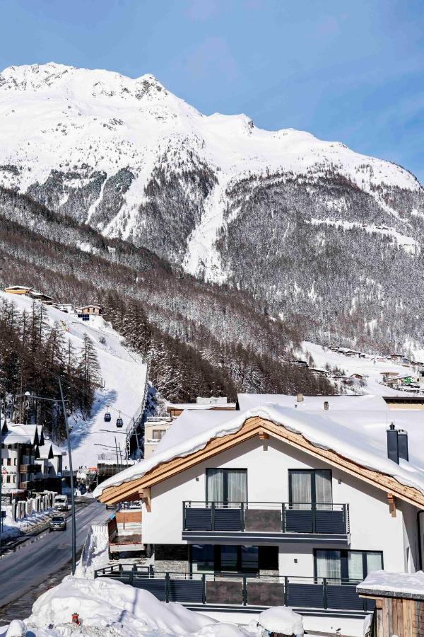 Appartement Landhaus Martinus à Sölden Extérieur photo