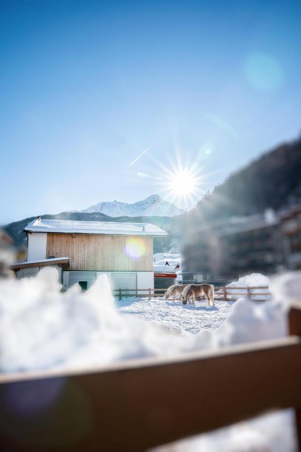 Appartement Landhaus Martinus à Sölden Extérieur photo