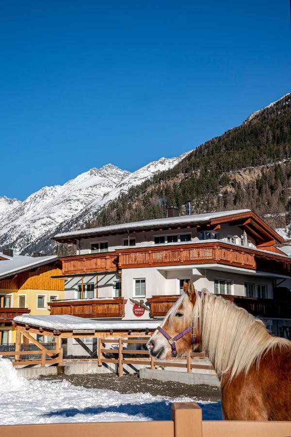 Appartement Landhaus Martinus à Sölden Extérieur photo